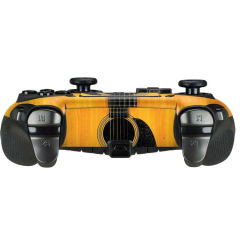 Wood Guitar PlayStation Scuf Vantage 2 Controller Skin